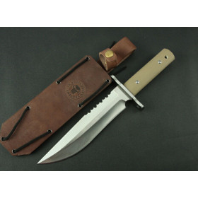 Heartless series rattle snake military survival knife UD401937 